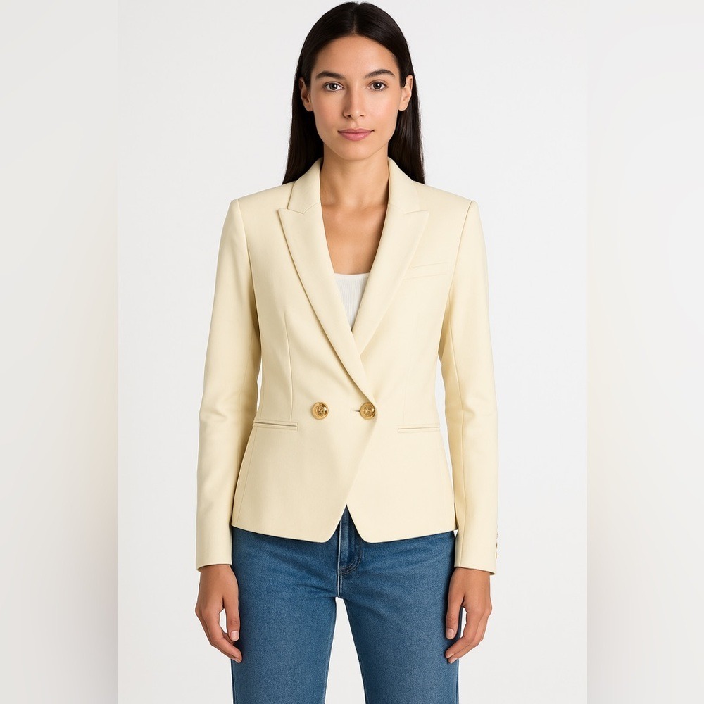 Veronica Beard Miller Dickey Blazer US 2 Minor Marks Intermix Exclusive NWT